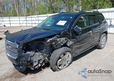 2016 GMC Acadia Denali from USA, damaged, VIN 1GKKVTKD9GJ107942